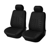Set Completo Di Coprisedili Per Auto, Protezione Per Panca Anteriore E Posteriore Divisa, Universale Per Auto/SUV Per Citroen C5 Auto Set Coprisedili(BLACK-2pcs)