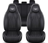 Set completo di coprisedili per BMW Serie 1 F52 a partire dal 2017 in nero FL3