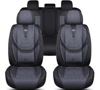 Set completo di coprisedili per Renault Talisman dal 2015 in nero/grigio FM8