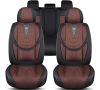 Set completo di coprisedili per VW T-Roc dal 2017 in nero/marrone FM9