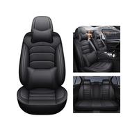 Set completo di coprisedili universali in pelle per auto, compatibili con BMW X5 F15 F10 E53 F34/Toyota Yaris Cross Peugeot 3008 307 SW Ford Fusion Focus 2(The driver 1 seat)