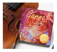 Set completo di corde per violino 4/4 | nucleo sintetico medio di alta qualità, ferita in argento D & G, rivestimento in alluminio A, oro E, suono ricco, maggiore brillantezza, potenza e proiezione