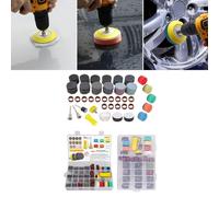 Set completo di dischi abrasivi 268 pezzi con grane multiple per uso con utensil