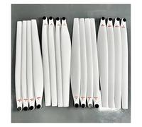 Set completo di eliche bianche in nylon al carbonio compatibili con DJI T50 R5413 R5415 eliche pieghevoli for accessori for droni agricoli Dji T40(16 Pcs for T40)