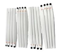 Set completo di eliche bianche in nylon al carbonio for DJI T40 T50 R5413 R5415 eliche pieghevoli, accessori for droni agricoli(16 Pcs for T50)