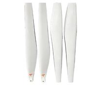 Set completo di eliche bianche in nylon al carbonio for DJI T40 T50 R5413 R5415 eliche pieghevoli, accessori for droni agricoli(16 Pcs for T40)