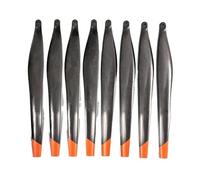 Set completo di eliche for drone T20P, lame in plastica in fibra di carbonio resistenti, compatibile con DJI Agras T20P(Black full set)