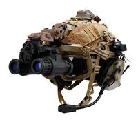 Set Completo di Equipaggiamento Militare Modulare, Caschi Tattici Veloci, Equipaggiamento da Campo NVG per Cosplay Mimetici All'aperto