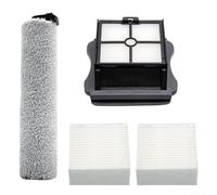 Set completo di filtri con spazzola per lanugine per lavapavimenti Mamibot e aspirapolvere T35, include HEPA e spugna di ricambio