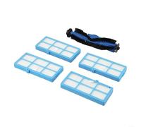 Set completo di filtri e spazzole per aspirapolvere robot Coredy R3500, R650, R600, C800, D900, compatibile per manutenzione regolare