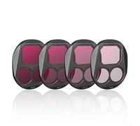 Set completo di filtri ND per DJI Mavic 4 Pro con molteplici punti di forza del filtro per un migliore controllo della luce e dettagli cromatici migliorati in volo