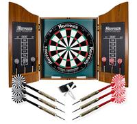 Harrows Pro's Choice-Set Completo di Freccette Uomo, Bianco, 45 cm