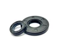 Set completo di guarnizione for testata cilindro, marmitta, carter, carburatore, adatto for motosega Pro 6200 62cc YD62 G621 G620(2pcs Oil Seal)