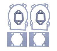 Set completo di guarnizioni da 2 pezzi for decespugliatore Z-noah G3K G35L G4K G45L 3410 4310, cilindro, marmitta, carburatore, carter motore