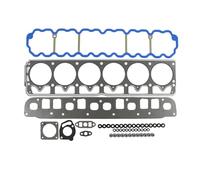 Set completo di guarnizioni della testata motore 4.0 L compatibile con Jeep Wrangler Grand Cherokee ERH MX 4.0L OHV L6 GAS 96-06 HS9076PT-3