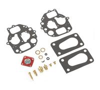 Set completo di guarnizioni e spilli per carburatore doppio corpo SOLEX 26-35...
