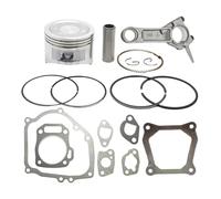 Set completo di guarnizioni for biella e anello pistone da 68 mm, adatto for generatore ad acqua a 4 tempi GX160 GX 160 da 5,5 CV