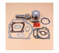 Set completo di guarnizioni for biella e anello pistone da 68 mm, adatto for generatore ad acqua a 4 tempi GX160 GX 160 5, CV