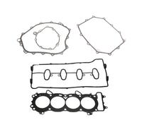 Set completo di guarnizioni motore adatto per HONDA CBR1000RR 2004-2007, testata del cilindro, coperchio del magnete, filtro della coppa dell'olio(Full Gasket Set)