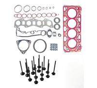 Set completo di guarnizioni motore, cuscinetti pistone, guscio valvola, biella 2.0 LT compatibile con Volvo S60 S90 V60 V90 XC60 XC90 2.0L L4 GAS(Deep Green)