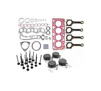 Set completo di guarnizioni motore, cuscinetti pistone, guscio valvola, biella 2.0 LT compatibile con Volvo S60 S90 V60 V90 XC60 XC90 2.0L L4 GAS(Hump Cover)