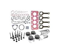Set completo di guarnizioni motore, cuscinetti pistone, guscio valvola, biella 2.0 LT compatibile con Volvo S60 S90 V60 V90 XC60 XC90 2.0L L4 GAS(Pink)