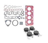 Set completo di guarnizioni motore, cuscinetti pistone, guscio valvola, biella 2.0 LT compatibile con Volvo S60 S90 V60 V90 XC60 XC90 2.0L L4 GAS(Hand Guards)