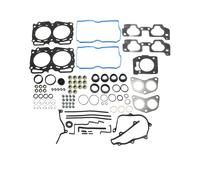 Set completo di guarnizioni motore e bulloni della testata 2,5 L compatibili con Subaru Forester Baja Legacy Impreza Outback EJ25 EJ251 EJ253 2,5 L 2458 CC H4 GAS(Gasket)
