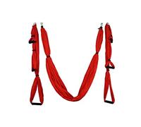 Set completo di Hammock da soffitto per yoga anti-aereo Dispositivo inversione Flying Swing Trapeze Cinghia sospesa multifunzionale palestra con maniglie