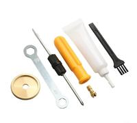 Set completo di ingranaggi per mulinello DAIWA per FUEGO SV BaitCasting con 2 azionamenti in metallo e strumenti (mano sinistra)