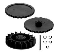 Set completo di ingranaggi per treni di trasmissione per modelli 360 e 380, accessori per la ricostruzione di accessori con turbine di ricambio per cuscinetti per la pulizia della piscina