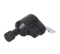 Set completo di luci elettriche per biciclette con alloggiamento in ABS e clip i