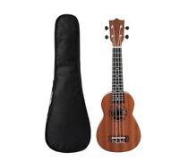 Set Completo Di Mini Chitarra Saxophone Ukulele In Mogano 4 Corde(Gecko Uke with Bag)