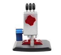 Set completo di morsetti regolabili a 360 gradi, struttura in metallo, di piccole dimensioni, per progetti artigianali, operazioni flessibili, supporto regolabile ad angolo multiplo
