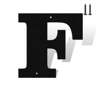 Set completo di numeri civici da 7,6 cm, colore nero opaco, antiruggine, in metallo resistente, per casa, resistente alle intemperie, numeri da 0 a 9 e lettere A-Z in metallo per esterni, set completo