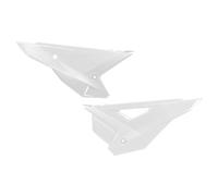 Pannelli Laterali UFO Set Completo-Blanco per Moto Ricambi Ciclomotore