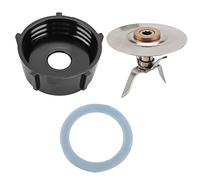 Set Completo di Parti di Ricambio per Frullatore per Frullatore Oster, Aggiorna il Tuo Frullatore con Lama a Croce, Base e Anello di Tenuta