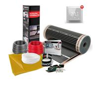 Set completo di pellicole riscaldanti a infrarossi per riscaldamento a pavimento, 140 W/M²