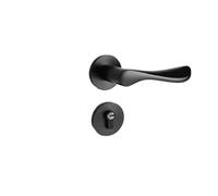 Set completo di porte in legno for camera da letto in alluminio Split Space, serratura for porta di casa, serratura silenziosa, ossido di alluminio, serratura magnetica(Yahei Gao 5845 silent magnetic)