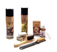Set Completo di Prodotti Specifici per la Pulizia di Scarpe in Camoscio e Nubuck