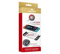 Set completo di protezione | Custodia protettiva e vetro protettivo | Bumper | Grip | per Nintendo Switch - Software Piramide 1926564