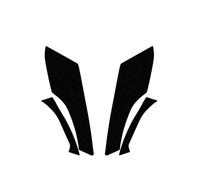 Set Completo Di Protezioni Per Serbatoio Carburante Antiscivolo In PVC Per Moto Adesivi Per Presa E Trazione Per Ginocchia Del Gas Per 450MT 450 MT