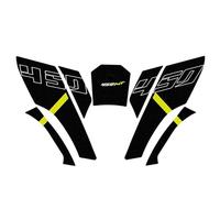 Set Completo Di Protezioni Per Serbatoio Carburante Antiscivolo In PVC Per Moto Adesivi Per Presa E Trazione Per Ginocchia Del Gas Per 450MT 450 MT