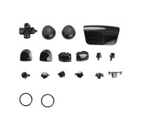 Set completo di pulsanti per controller BDM-030/040 Playstation 5 PS5 nero, 18 parti, Colori:blu