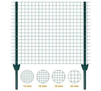 Set Completo Di Recinzione In Rete Verde Per Giardino