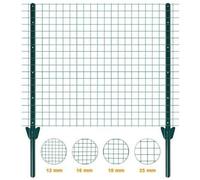 Set Completo Di Recinzione In Rete Verde Per Giardino