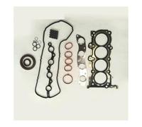 Set completo di revisione pacchetto guarnizione coperchio valvola paraolio stelo albero motore adatto for I10 I20 G4LA(Full Set Metal)