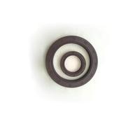Set completo di revisione pacchetto guarnizione coperchio valvola paraolio stelo albero motore adatto for I10 I20 G4LA(Crankshaft Oil Seal)