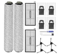 Set completo di ricambio con spazzole laterali, filtri, panno mocio, sacchetti e strumenti per robot aspirapolvere MOVA Z60 Ultra Roller