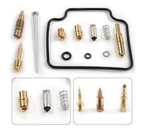 Set completo di riparazione carburatore per Honda NX650 650cc | Risolve i problemi di inattività, ripristina il flusso di carburante, sostituzione diretta, include tutte le guarnizioni e i